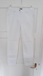 Mooie witte pantalon van Gerry Weber       maat 38, Kleding | Dames, Broeken en Pantalons, Lang, Maat 38/40 (M), Wit, Zo goed als nieuw