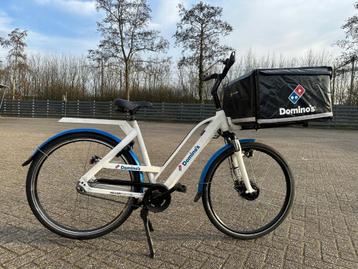 Domino's elektrische bezorgfiets beschikbaar voor biedingen