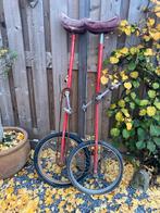 Schuurvondst 2x Hoge (ketting) eenwielers, Fietsen en Brommers, Fietsen | Eenwielers, Ophalen, Gebruikt, Nvt, Nvt