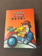 Pokémon boek met Pokémon Kaarten, Ophalen of Verzenden, Zo goed als nieuw, Speelkaart(en)