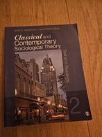 Classical & Contemporary Sociological Theory - Appelrouth, Boeken, Scott A. Appelrouth / Laura Desfor Edles, Zo goed als nieuw