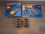 lego 4548 trafo - 4531 wissel set en rails, Ophalen of Verzenden, Gebruikt