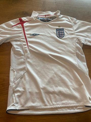 Engeland shirt Umbro, maat 137-147 beschikbaar voor biedingen