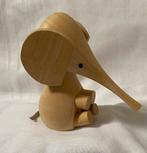 Lucie Kaas Olifant - Houten Design Object, Ophalen of Verzenden