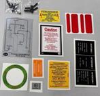 Audi Ur quattro 20 Klep RR vacuüm Slang Decal sticker set, Auto diversen, Ophalen of Verzenden, H, H, H