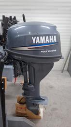 Yamaha 9,9 pk High Thrust langstaart, elec start, ab, Ophalen, 5 tot 10 pk, Zo goed als nieuw, Elektrische start