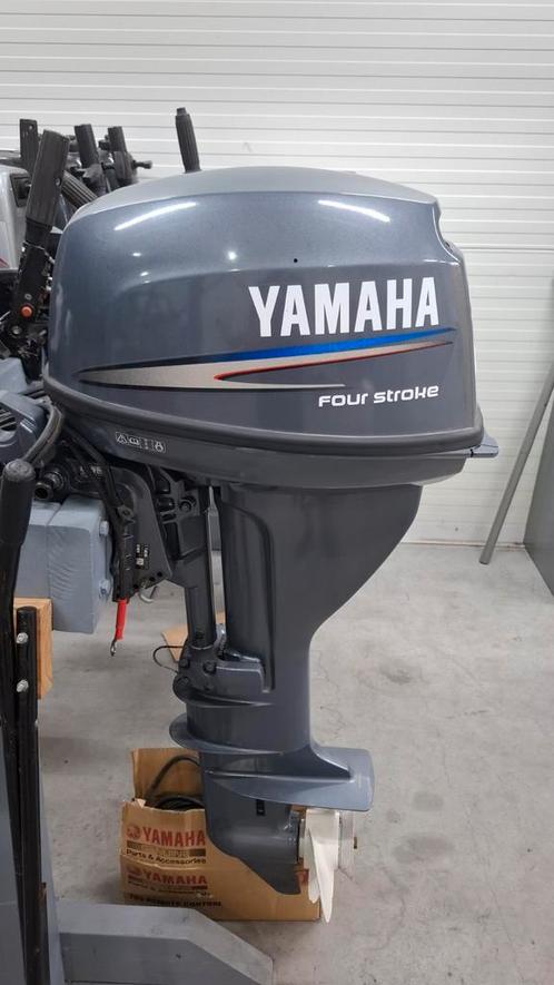 Yamaha 9,9 pk High Thrust langstaart, elec start, ab, Watersport en Boten, Buiten- en Binnenboordmotoren, Zo goed als nieuw, Benzine