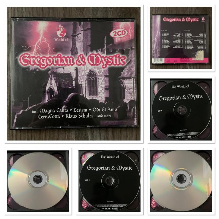 Gregorian & Mystic, Cd's en Dvd's, Cd's | Meditatie en Spiritualiteit, Ophalen of Verzenden