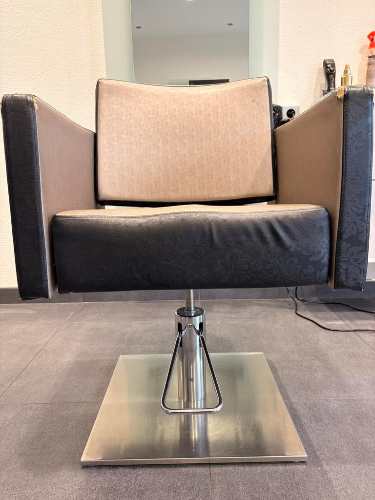 Salon Ambience stoel, Ophalen, Eenpersoons, 75 tot 100 cm, Zo goed als nieuw