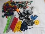 Knex constructieset 475 delig met motor en robot., Kinderen en Baby's, Speelgoed | Bouwstenen, Ophalen of Verzenden, Gebruikt