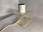 Lampje wit metaal vintage, Ophalen of Verzenden, Huis en Inrichting