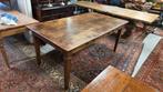 Franse boeren eettafel 180 cm, Antiek en Kunst, Ophalen