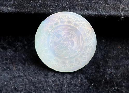 Lakwerk kaartkistje met 106x parelmoer fisches, Antiek en Kunst, Antiek | Woonaccessoires, Ophalen of Verzenden