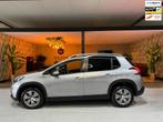 Peugeot 2008 1.2 PureTech Signature Garantie CarPlay StoelVW, Stof, Gebruikt, Zwart, 1199 cc