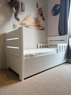Peuterbed Charlie & Lola Rockwood, Kinderen en Baby's, Kinderkamer | Bedden, Ophalen, Gebruikt, 70 tot 85 cm, 140 tot 160 cm