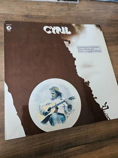 Lp vinyl Cyril - Out of focus, Cd's en Dvd's, Vinyl | Rock, Gebruikt, Progressive, Ophalen of Verzenden