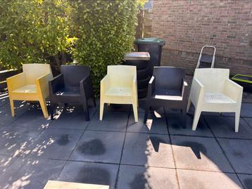 5 philip starck toy stoelen  beschikbaar voor biedingen