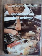 Onderhoud van Auto en Motor., Boeken, Techniek, Autotechniek, Zo goed als nieuw, Ophalen