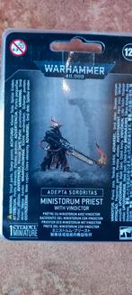 Adepta sororitas- ministrum priest, Hobby en Vrije tijd, Wargaming, Ophalen of Verzenden, Zo goed als nieuw