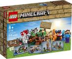 🎁 Lego Minecraft 21116 - Craftingbox 🎁, Verzenden, Nieuw, Complete set, Lego