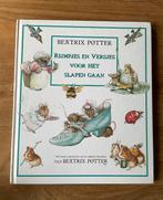 beatrix potter rijmpjes en versjes  eekhoorn Hakketak boeken, Ophalen of Verzenden, Zo goed als nieuw