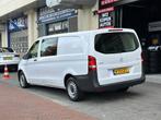 Mercedes-Benz VITO 111 CDI Extra Lang Dubbel Cabine Airco 6, Voorwielaandrijving, Stof, Gebruikt, Euro 6