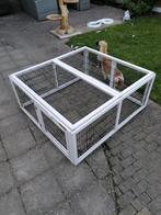 Konijnenren Multirun 116x109x49cm, Dieren en Toebehoren, Knaagdieren en Konijnen | Hokken en Kooien, Ophalen, Zo goed als nieuw