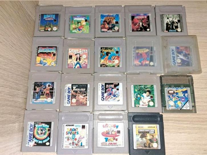 Nintendo Game Boy spellen, Spelcomputers en Games, Games | Nintendo Game Boy, Gebruikt, Avontuur en Actie, 1 speler, Vanaf 3 jaar