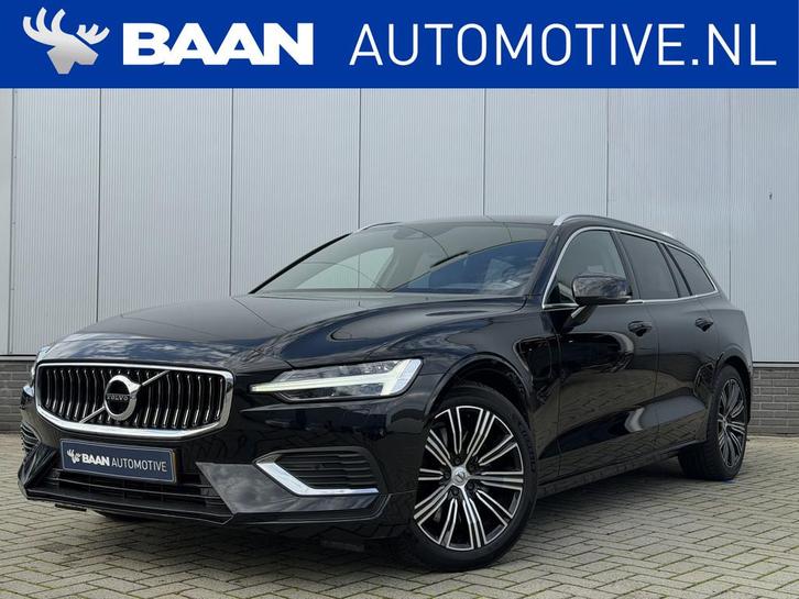 Volvo V60 2.0 T6 Twin Engine AWD Inscription | Pano | Harman, Auto's, Volvo, Bedrijf, Te koop, V60, 4x4, ABS, Achteruitrijcamera