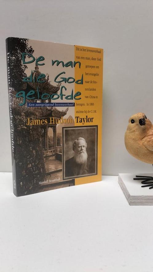 Broomhall, Marshall; De man die God geloofde (Hudson Taylor), Boeken, Godsdienst en Theologie, Gelezen, Christendom | Protestants