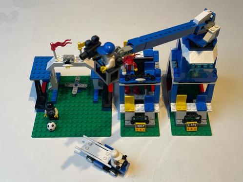 LEGO - Sports - Football - Set 3408 - Super Sports Coverage, Kinderen en Baby's, Speelgoed | Duplo en Lego, Zo goed als nieuw