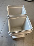 IKEA Uitschuifbare Prullenbakjes met Deksel, Ophalen of Verzenden, Gebruikt