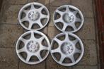 Set van 4 originele wieldoppen Mazda 626 14 inch, Auto diversen, Wieldoppen, Ophalen of Verzenden, Gebruikt