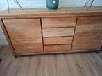 Robuuste teak dressoir en teakhouten salontafel erg mooi, Huis en Inrichting, Ophalen, Zo goed als nieuw, 25 tot 50 cm, 150 tot 200 cm