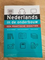 Helge Bonset - Nederlands in de onderbouw, Ophalen of Verzenden, Zo goed als nieuw, Helge Bonset; Martien de Boer; Tiddo Ekens
