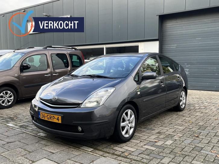 Toyota Prius 1.5 VVT-i Bns Ed. NAVI AIRCO KEYLESS, Auto's, Toyota, Bedrijf, Prius, ABS, Airbags, Airconditioning, Climate control
