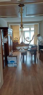 Prachtige antieke art deco jugendstil hanglamp, Ophalen