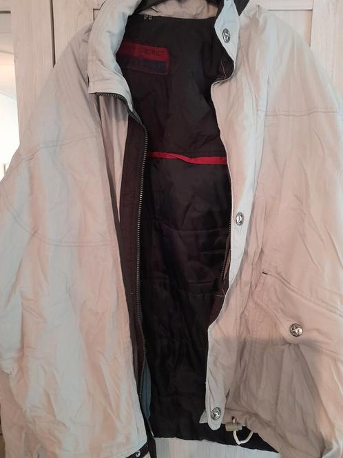 Heren winter jas nieuw., Kleding | Heren, Jassen | Winter, Zo goed als nieuw, Maat 52/54 (L), Beige, Ophalen