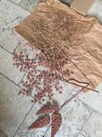Decoratieve glitter takken - Goud & Koper, Ophalen, Zo goed als nieuw
