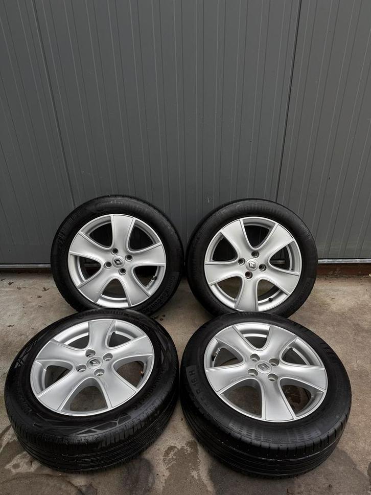 Originele Renault clio velgen 16 inch 195/55 R16 H, Auto-onderdelen, Banden en Velgen, Banden en Velgen, Zomerbanden, 16 inch
