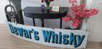 Emaille reclamebord Dewar's Whisky, Ophalen, Gebruikt, Reclamebord
