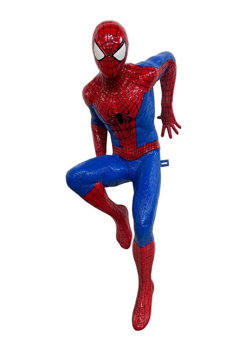 OHNO - Sculptuur Spiderman Superhero - Glasvezel, Antiek en Kunst, Kunst | Designobjecten
