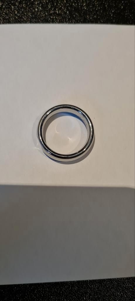 Melano Vivid Ring Zilver - Maat 54, Sieraden, Tassen en Uiterlijk, Ringen, Zo goed als nieuw, Dame, 17 tot 18, Zilver, Zilver