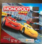 Monopoly Junior Cars, Hobby en Vrije tijd, Gezelschapsspellen | Bordspellen, Ophalen of Verzenden, Zo goed als nieuw