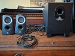 Logitech Z313 PC speakers met subwoofer, Computers en Software, Pc speakers, Ophalen, Zo goed als nieuw, Audiokanaal 2.1, Logitech G