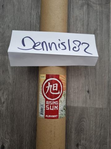 Rising Sun - Neoprene Playmat Kickstarter Exclusive beschikbaar voor biedingen