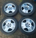 16 inch velgen Saab 9-3 1998-2003, Viking Shield style zomer, Ophalen, Gebruikt, 16 inch, Banden en Velgen