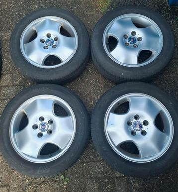 16 inch velgen Saab 9-3 1998-2003, Viking Shield style zomer beschikbaar voor biedingen