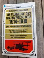 vliegtuigen WO I  1914- 1918  Fokker Rumpler Pfalz Albatros, Verzamelen, Luchtvaart en Vliegtuigspotten, Ophalen of Verzenden