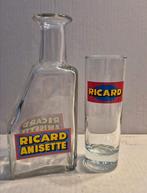 Ricard setje (K), Ophalen of Verzenden, Zo goed als nieuw, Borrel- of Shotglas